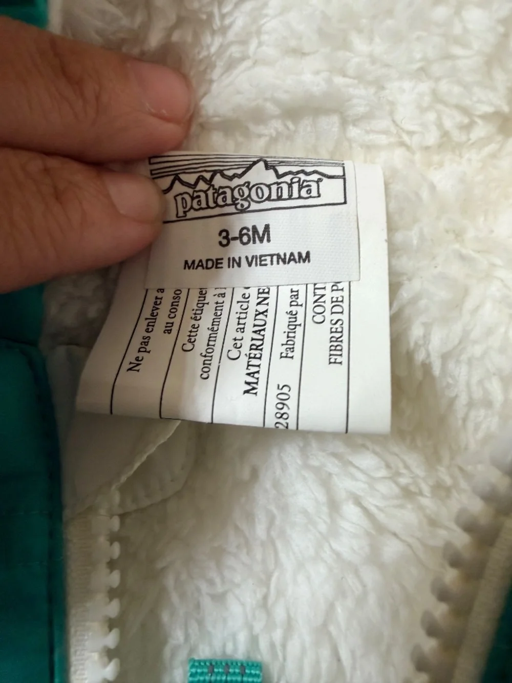 Baby Patagonia jacket